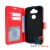    LG K31 / Phoenix 5 - Book Style Wallet Case With Strap
